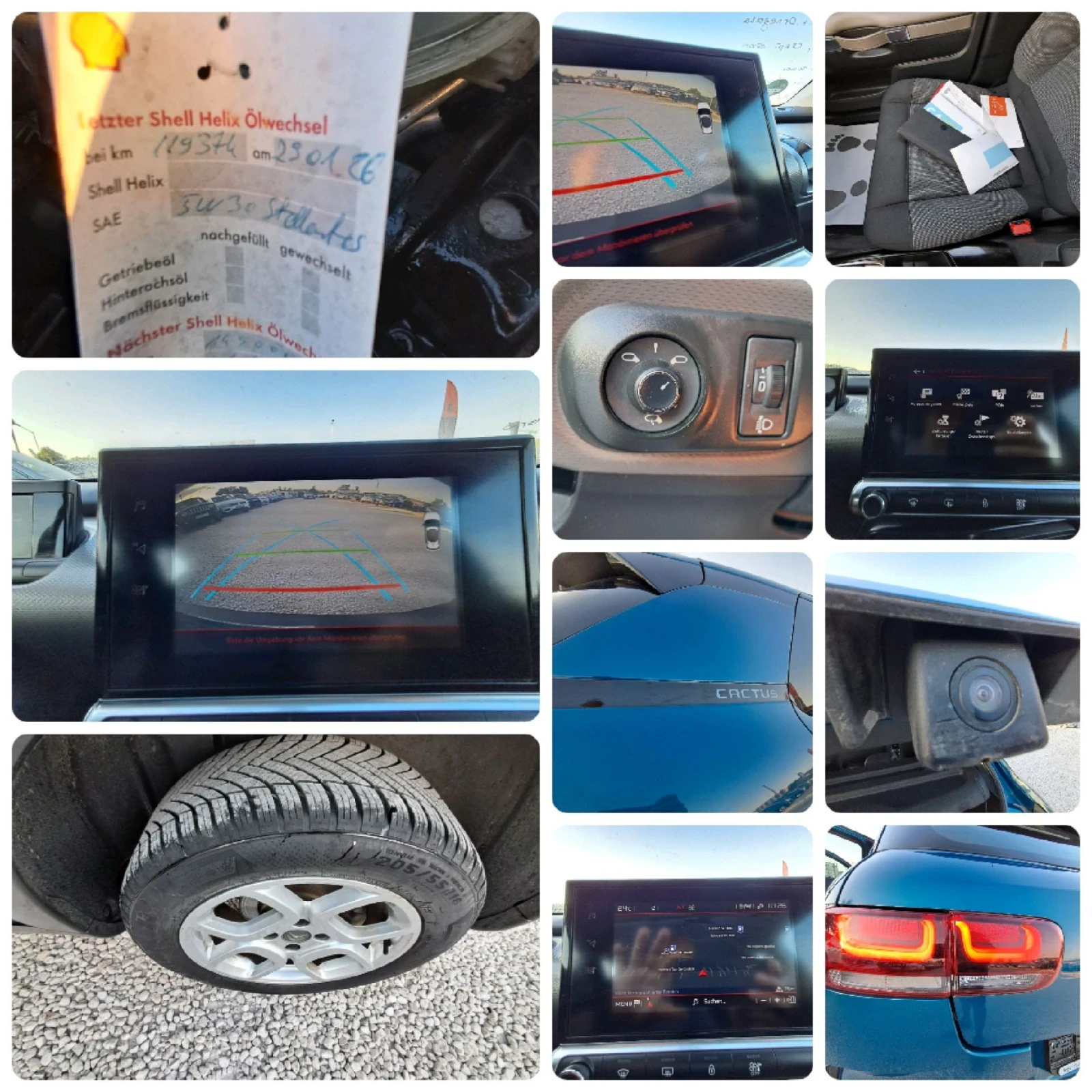 Citroen C4 Cactus 1.2i АВТОМАТИК 123000КМ НАВИГАЦИЯ, снимка 16 - Автомобили и джипове - 55673025