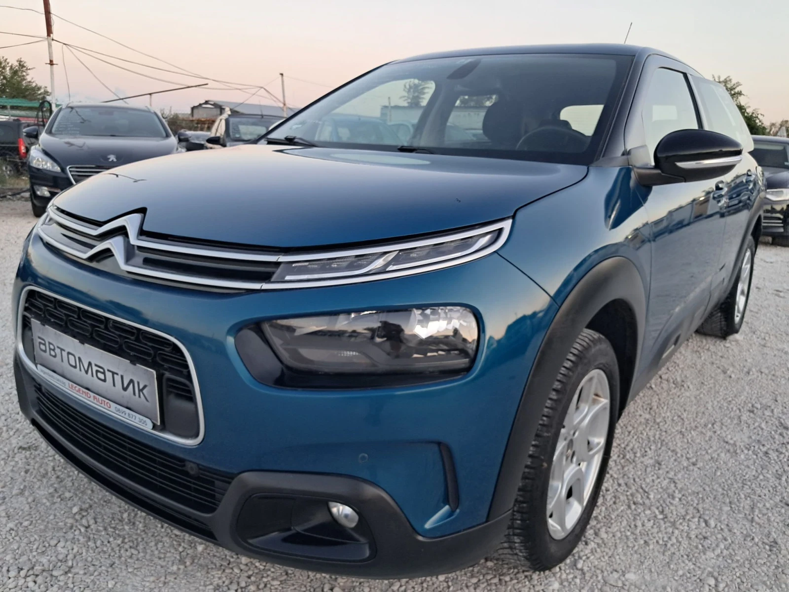 Citroen C4 Cactus 1.2i АВТОМАТИК 123000КМ НАВИГАЦИЯ