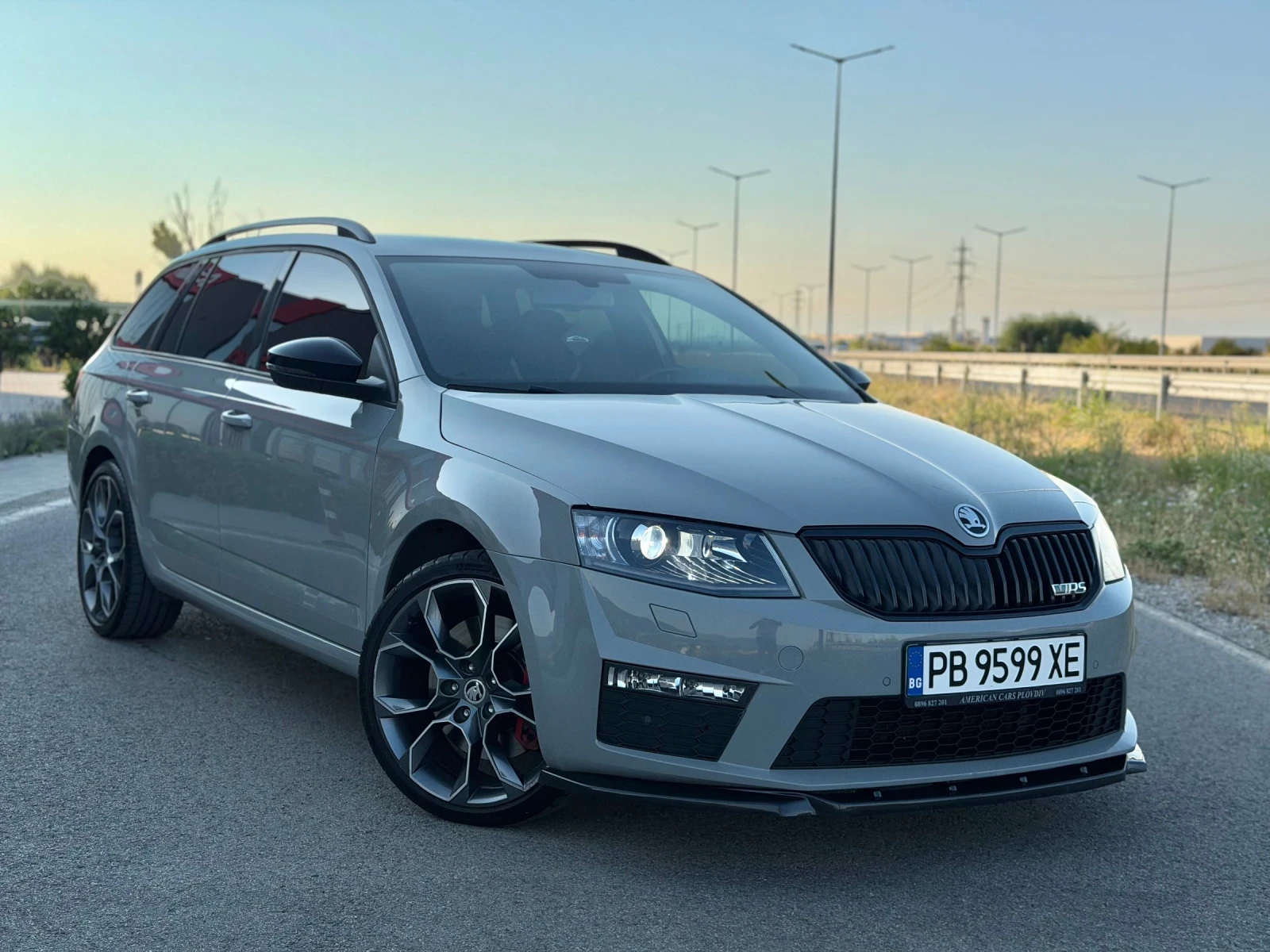 Skoda Octavia VRS