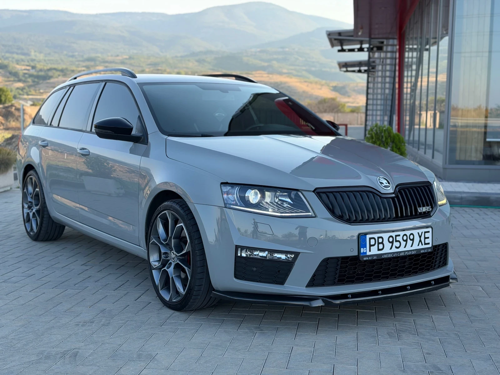 Skoda Octavia VRS, снимка 3 - Автомобили и джипове - 55746233