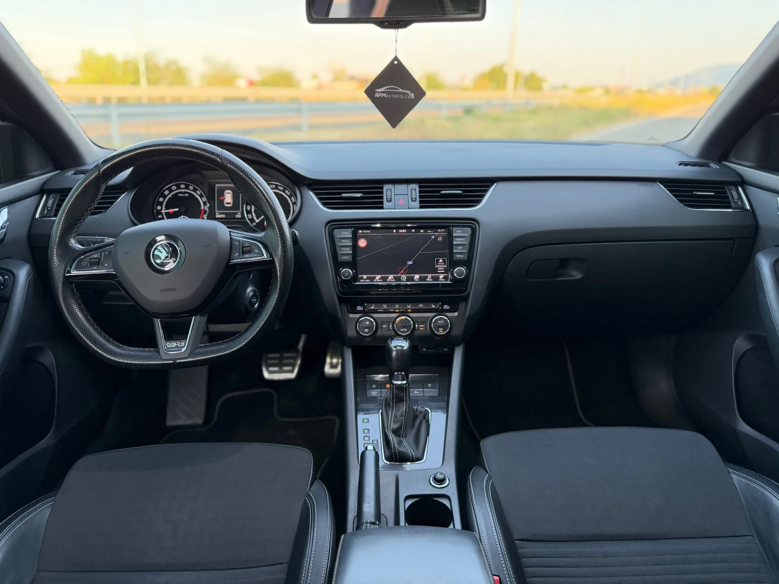 Skoda Octavia VRS, снимка 8 - Автомобили и джипове - 55746233