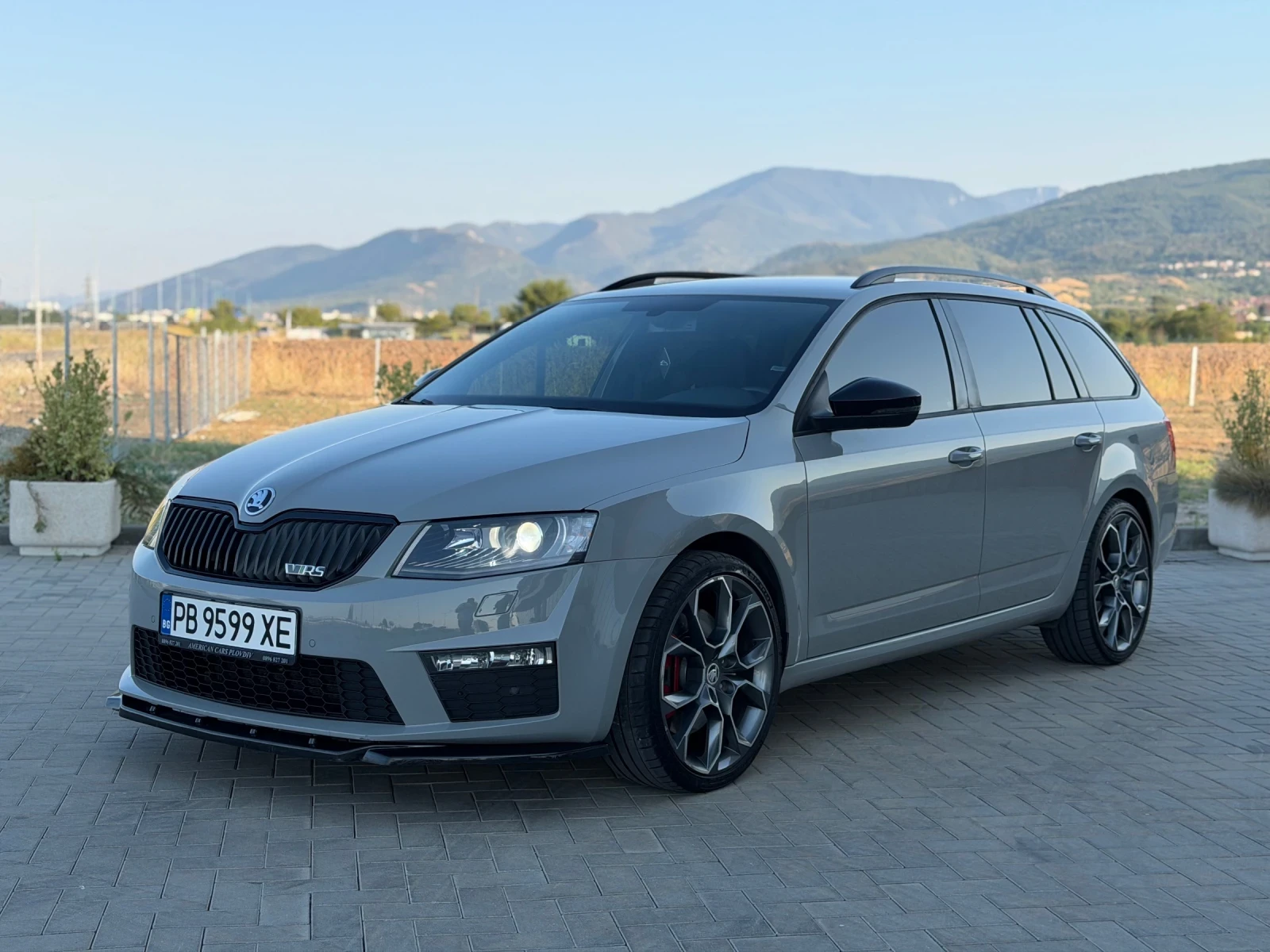 Skoda Octavia VRS, снимка 2 - Автомобили и джипове - 55746233