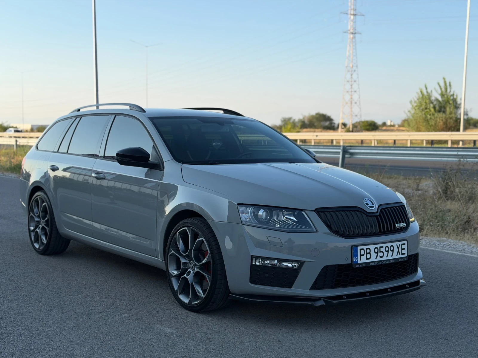 Skoda Octavia VRS, снимка 6 - Автомобили и джипове - 55746233