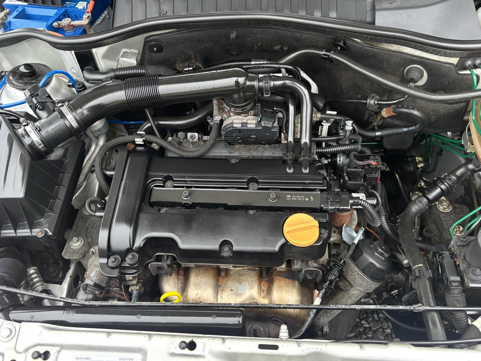 Opel Combo 1.4 КЛИМАТИК НОВ ВНОС ГЕРМАНИЯ, снимка 13 - Автомобили и джипове - 55902117