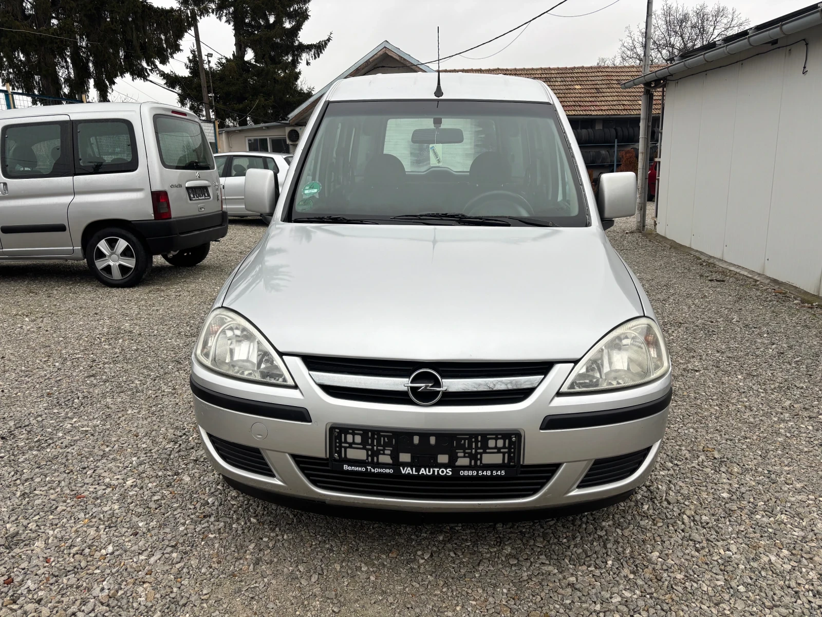 Opel Combo 1.4 КЛИМАТИК НОВ ВНОС ГЕРМАНИЯ, снимка 3 - Автомобили и джипове - 55902117