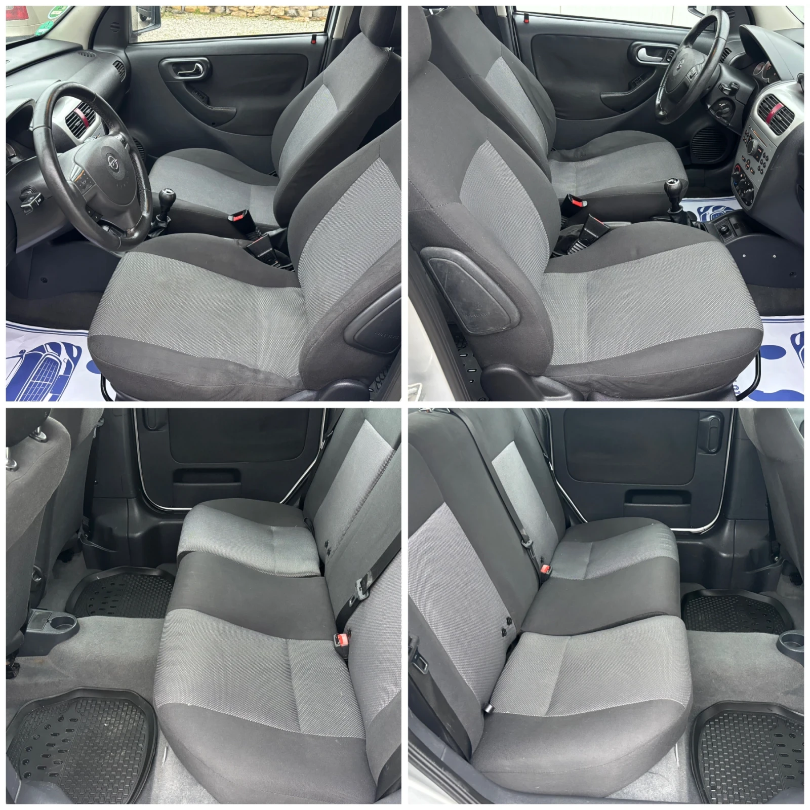 Opel Combo 1.4 КЛИМАТИК НОВ ВНОС ГЕРМАНИЯ, снимка 12 - Автомобили и джипове - 55902117