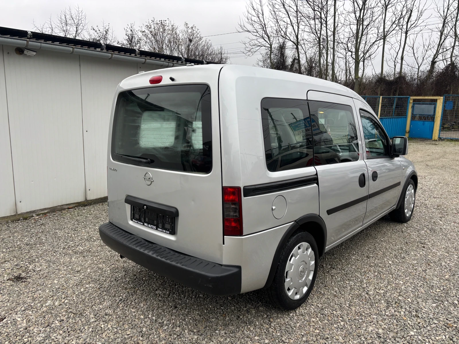 Opel Combo 1.4 КЛИМАТИК НОВ ВНОС ГЕРМАНИЯ, снимка 4 - Автомобили и джипове - 55902117
