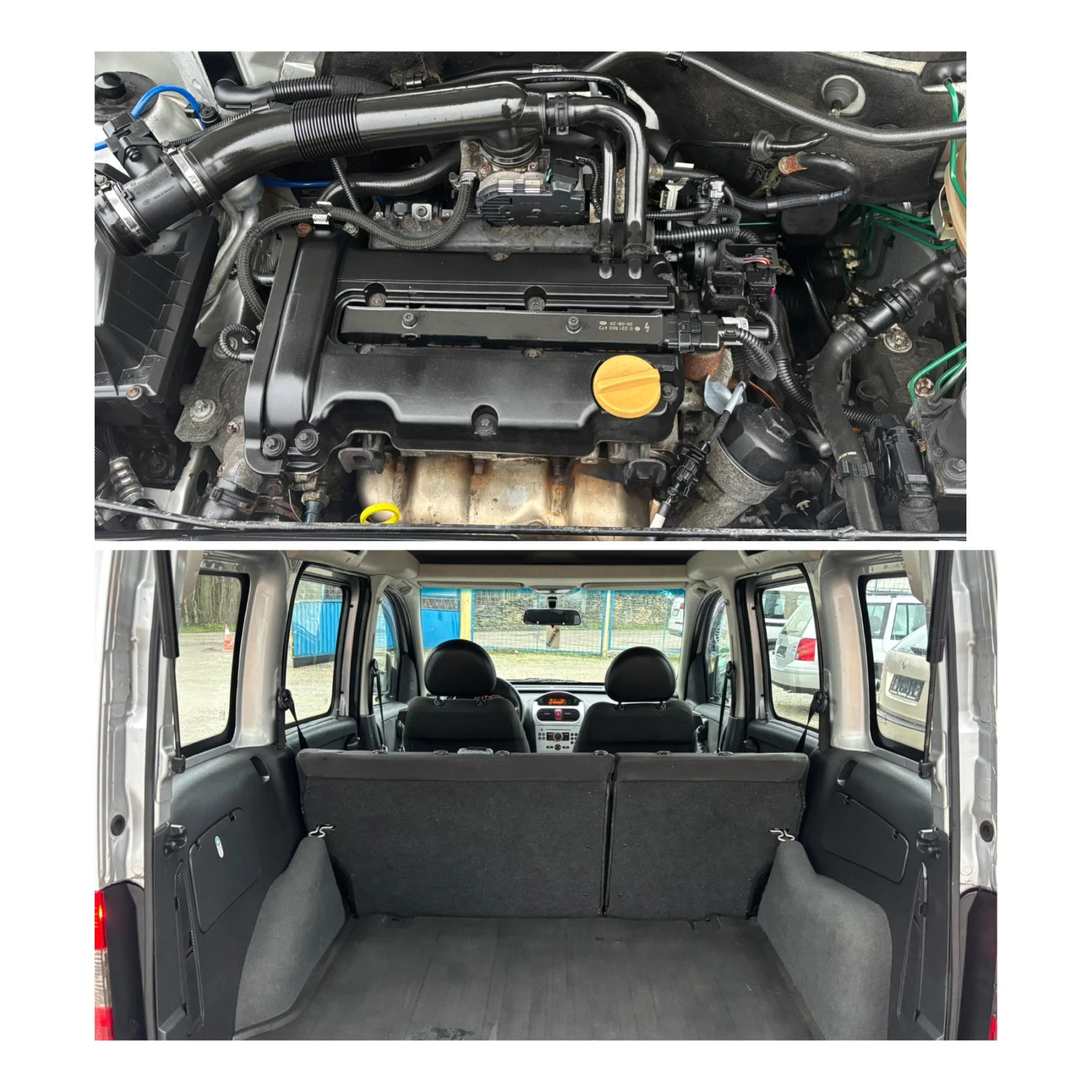 Opel Combo 1.4 КЛИМАТИК НОВ ВНОС ГЕРМАНИЯ, снимка 11 - Автомобили и джипове - 55902117