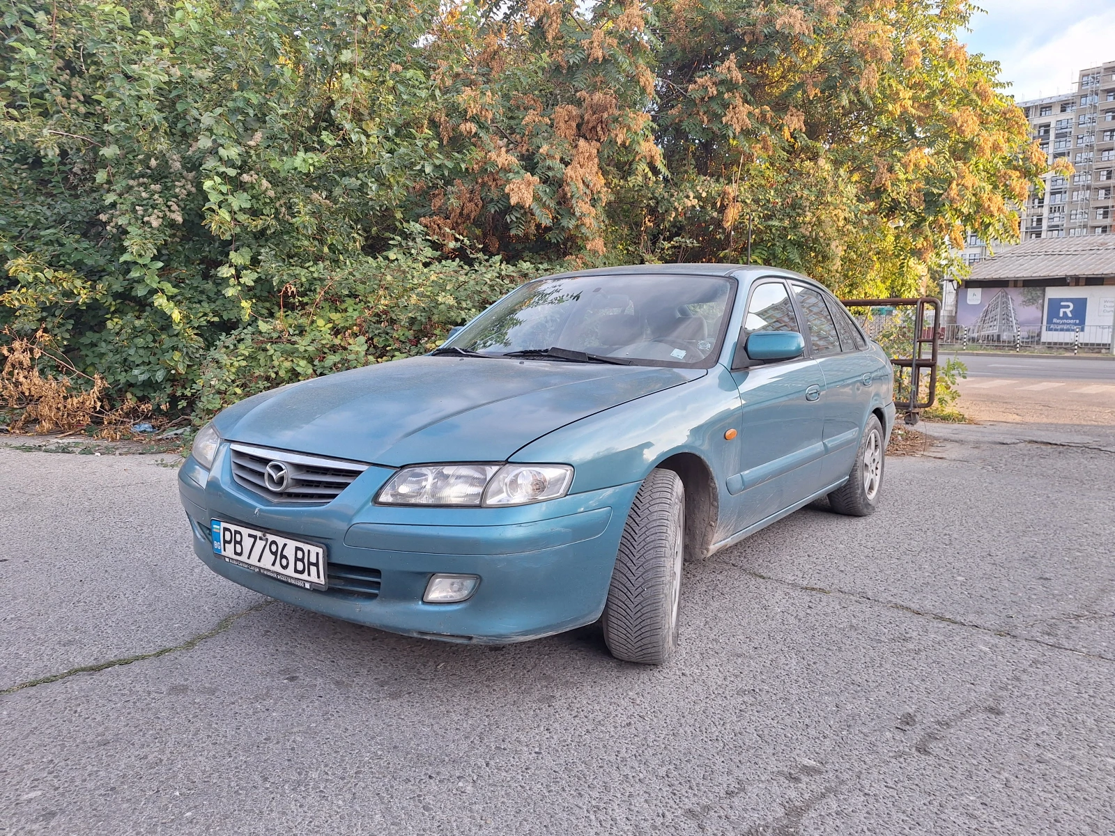 Mazda 626 2.0L I4