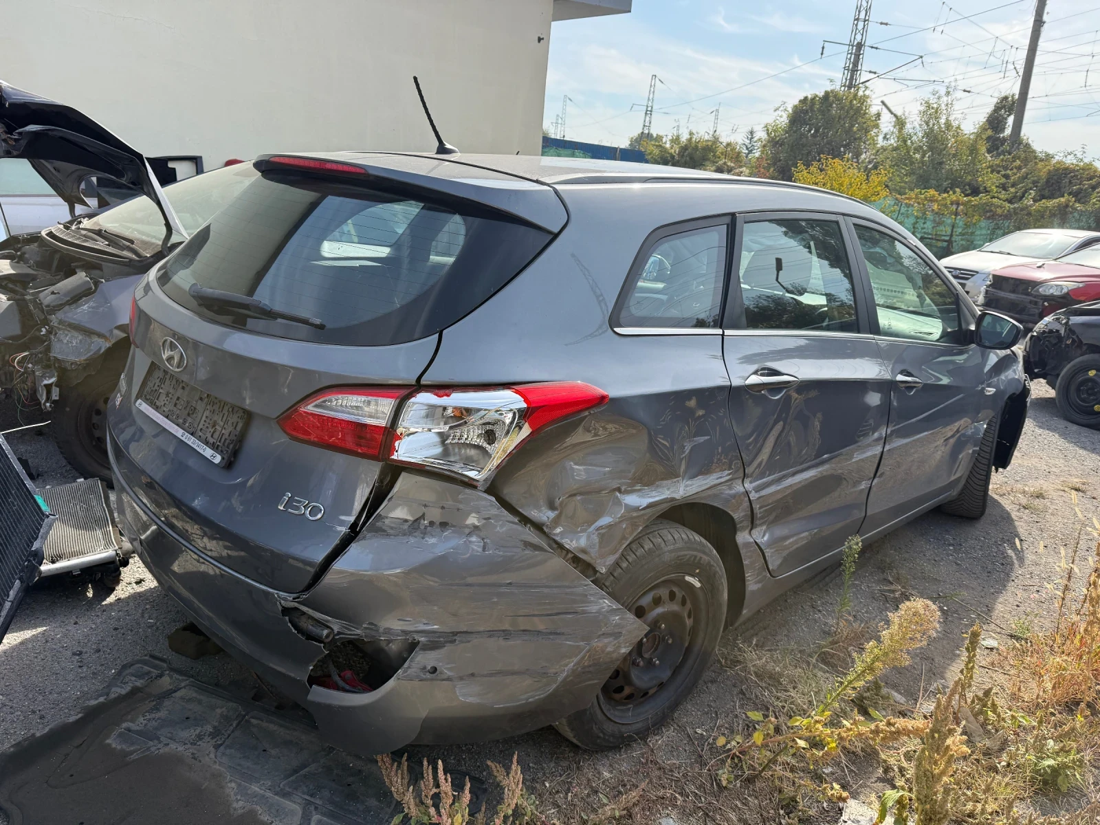 Hyundai I30, снимка 5 - Автомобили и джипове - 56388916