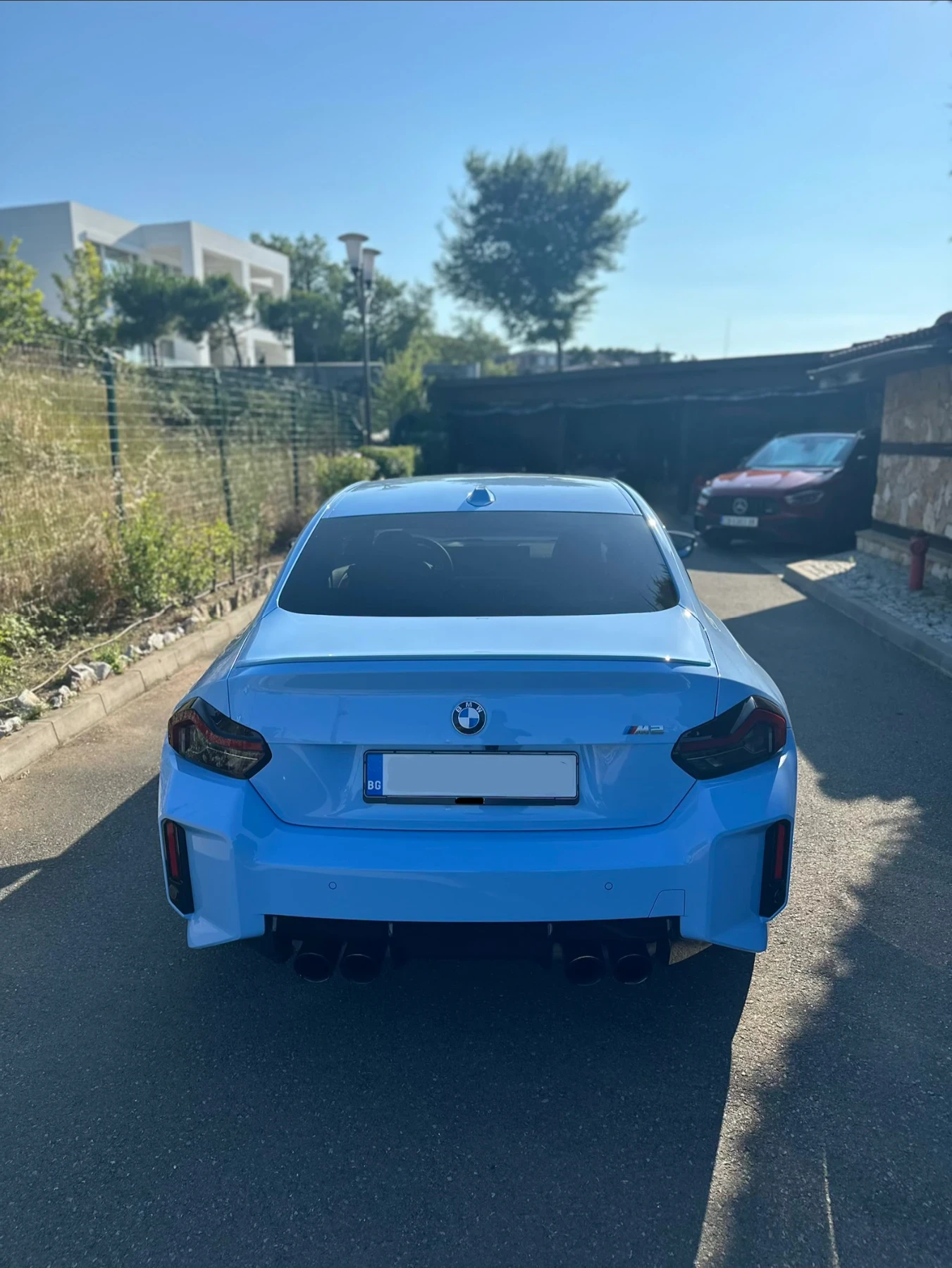BMW M2 G87 Coupe, снимка 5 - Автомобили и джипове - 56550249