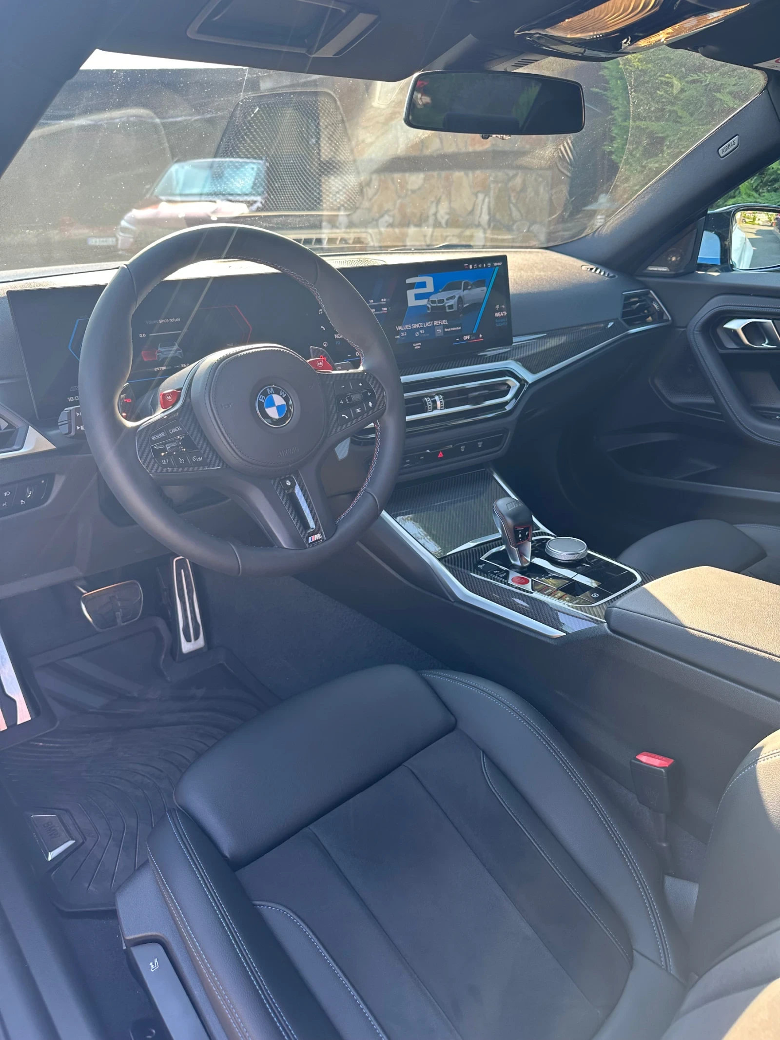 BMW M2 G87 Coupe, снимка 8 - Автомобили и джипове - 56550249