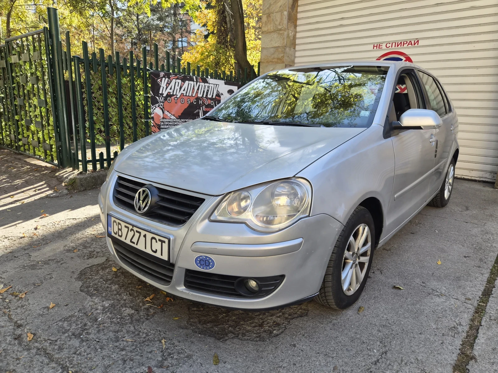 VW Polo 1.4 TDI Реални км, Климатик 