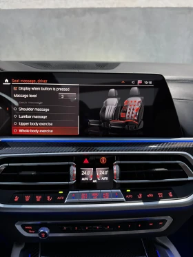 BMW X6 40D MASSAGE LASER HEAD UP M-PAKET INDIVIDUAL , снимка 15