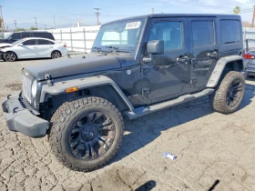 Jeep Wrangler * UNLIMITED* SAHARA* 3.6* AWD* NAVI* , снимка 1