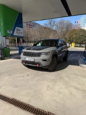 ����� �� �������� �� Jeep Grand cherokee Trail Hawk 3.6