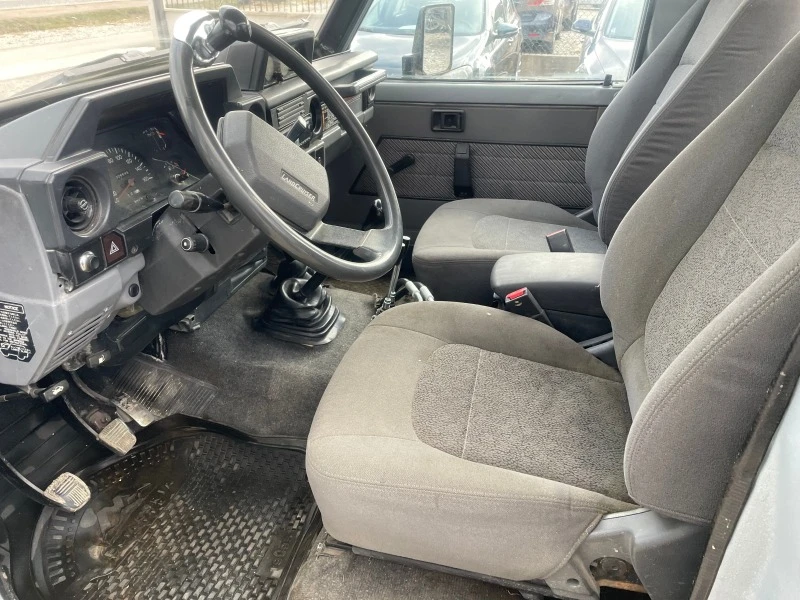 Toyota Land cruiser 2.4 TD., снимка 12 - Автомобили и джипове - 44262618