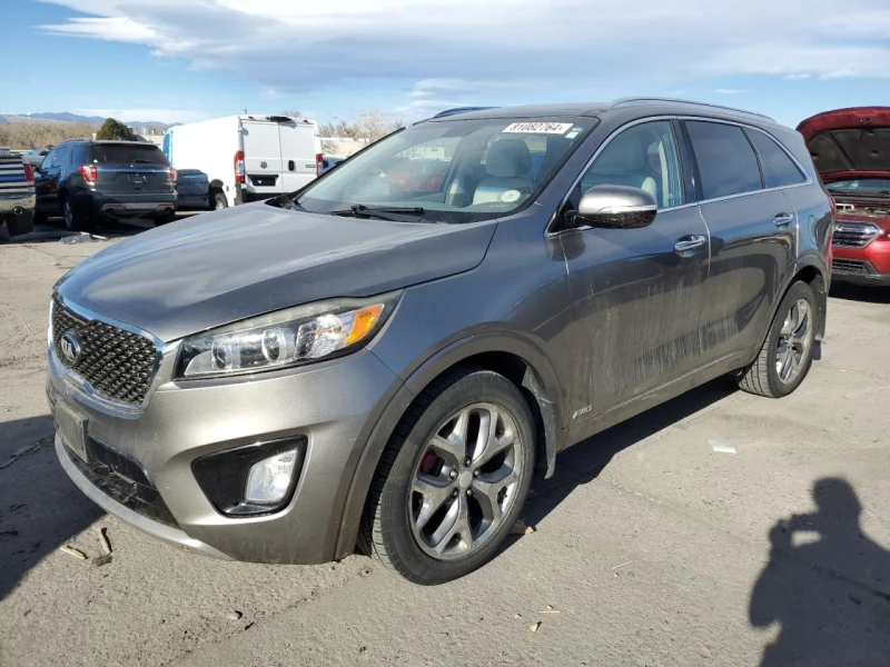 Kia Sorento Подгрев* Камера* Keyless* Панорама, снимка 1 - Автомобили и джипове - 48679318