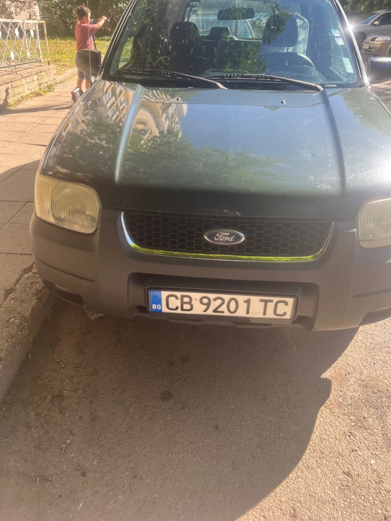 Ford Maverick XLT, снимка 1 - Автомобили и джипове - 48693324