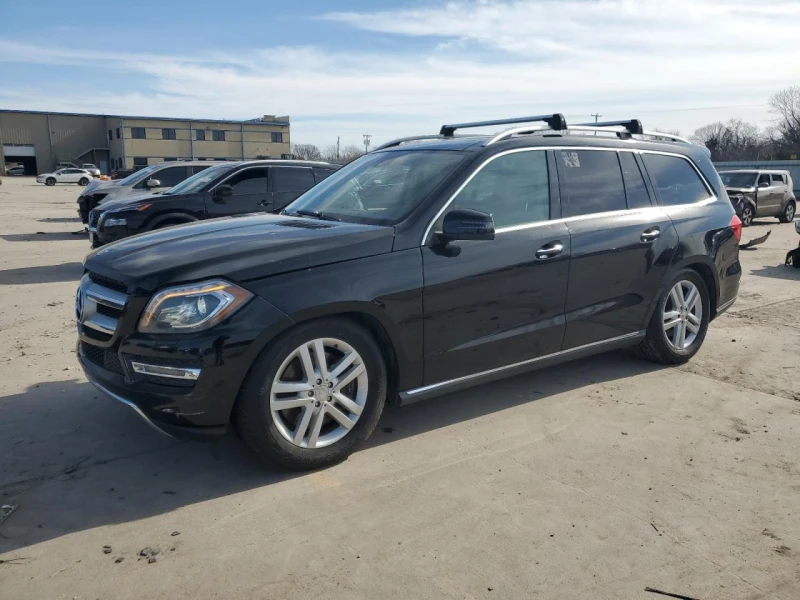 Mercedes-Benz GL 450 GL450 4MATIC, снимка 3 - Автомобили и джипове - 48750620