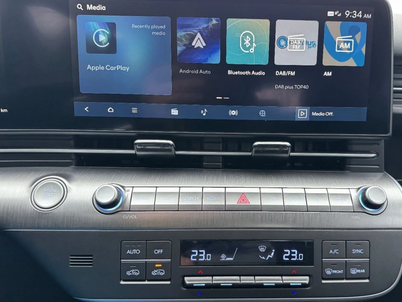 Hyundai Kona 7DCT/120HP/ACC/CAM/NAVI/KLESS/501v, снимка 13 - Автомобили и джипове - 50456659