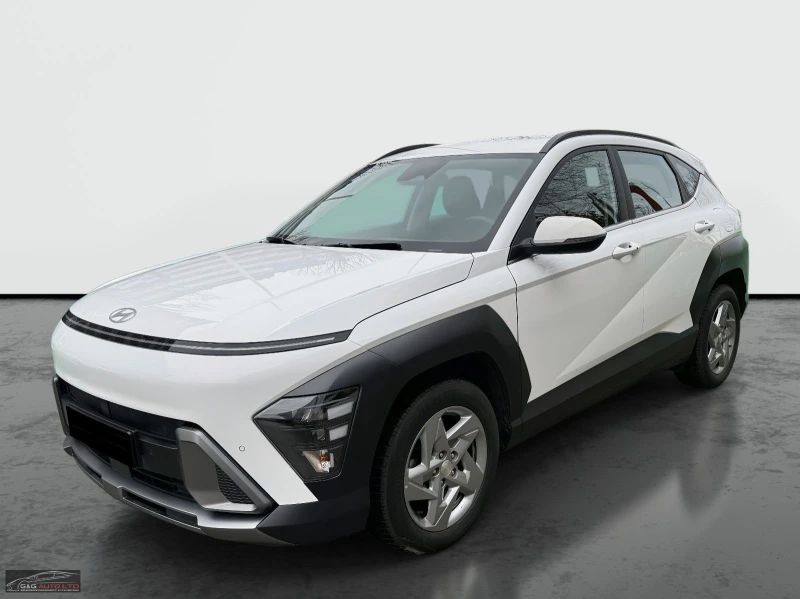 Hyundai Kona 7DCT/120HP/ACC/CAM/NAVI/KLESS/501v