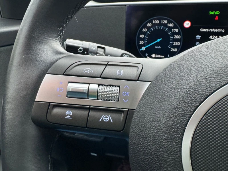 Hyundai Kona 7DCT/120HP/ACC/CAM/NAVI/KLESS/501v, снимка 10 - Автомобили и джипове - 50456659