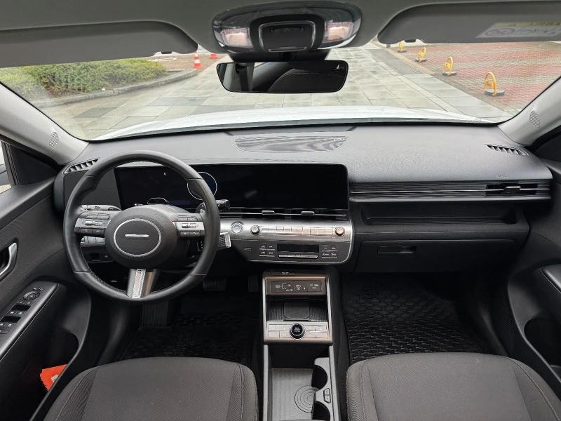 Hyundai Kona 7DCT/120HP/ACC/CAM/NAVI/KLESS/501v, снимка 12 - Автомобили и джипове - 50456659