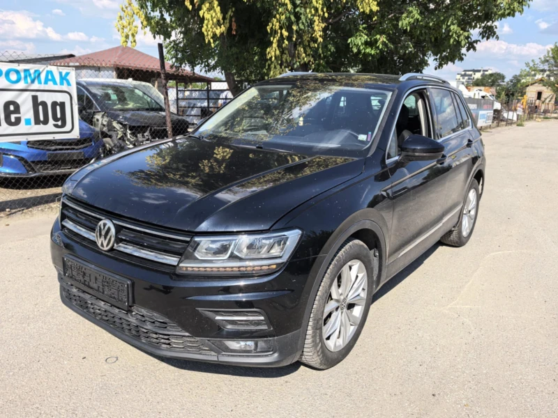 VW Tiguan 2.0tdi
