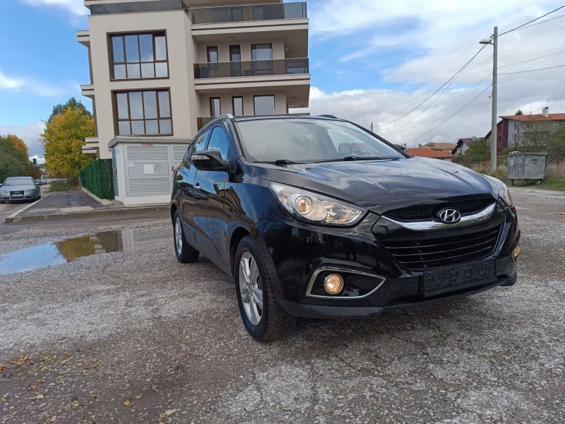 Hyundai IX35 1.7CRDI Кожа Подгрев, снимка 2 - Автомобили и джипове - 52362618