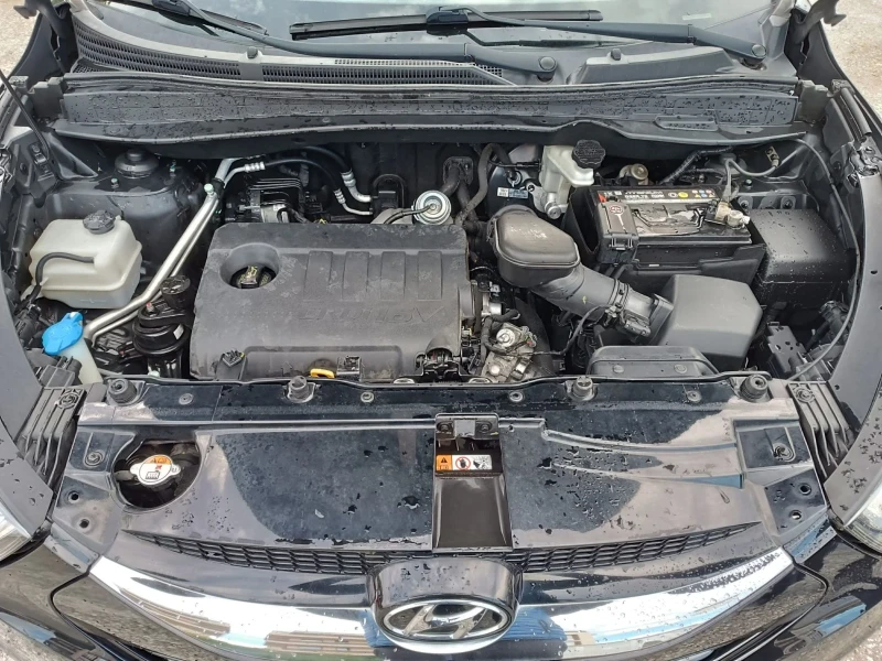 Hyundai IX35 1.7CRDI Кожа Подгрев, снимка 10 - Автомобили и джипове - 52362618