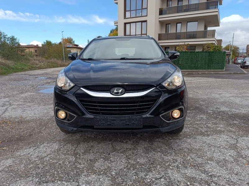 Hyundai IX35 1.7CRDI Кожа Подгрев, снимка 4 - Автомобили и джипове - 52362618