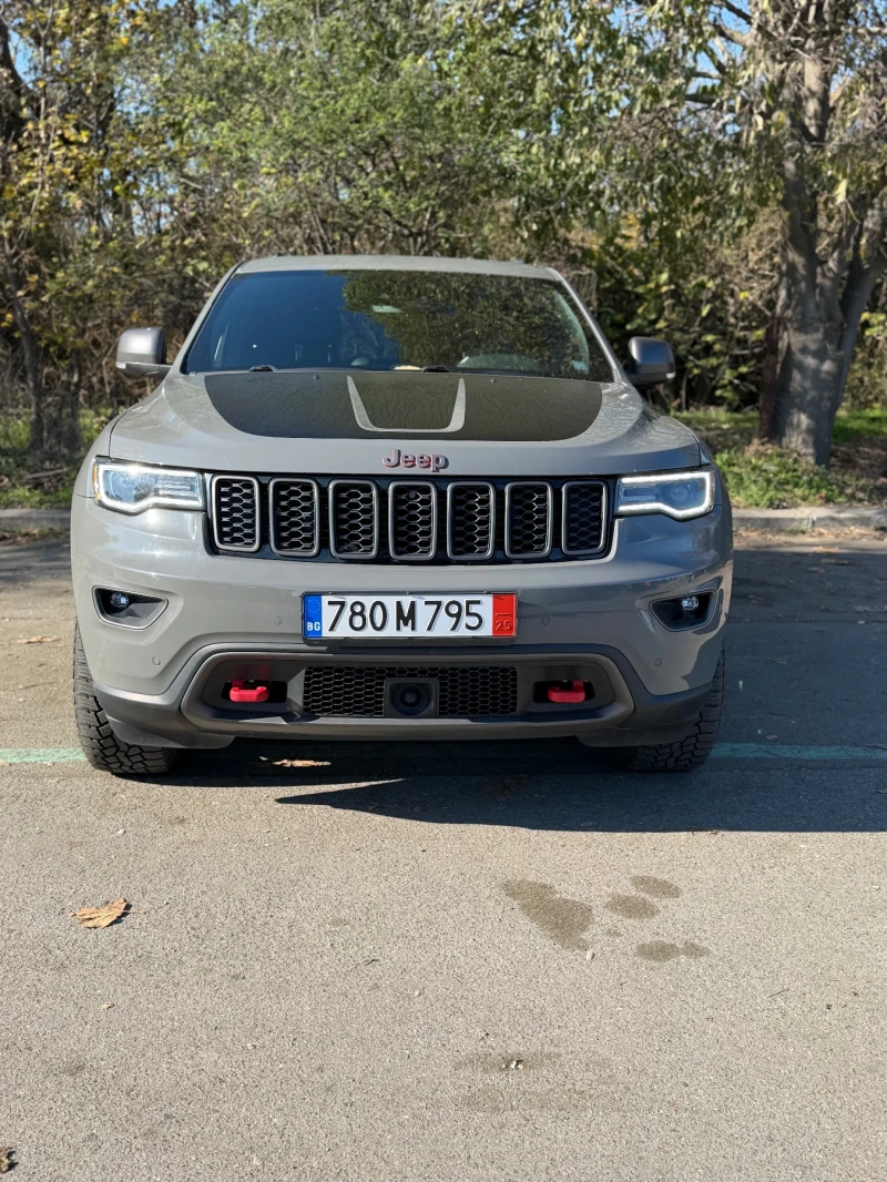 Jeep Grand cherokee Trail Hawk 3.6