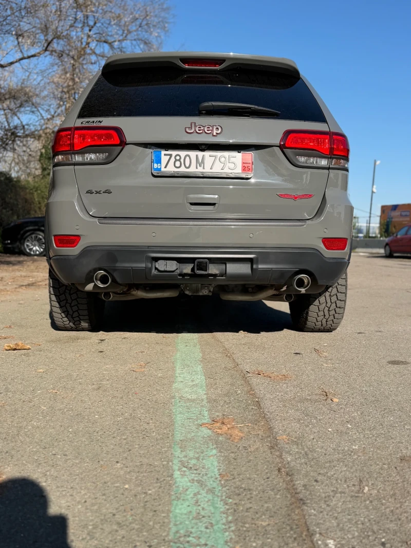 Jeep Grand cherokee Trail Hawk 3.6, снимка 6 - Автомобили и джипове - 52291263