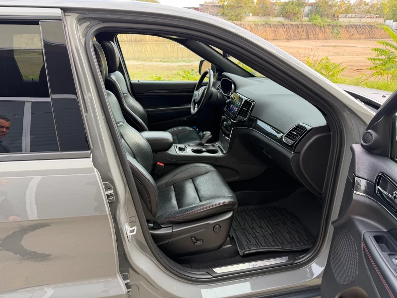 Jeep Grand cherokee Trail Hawk 3.6, снимка 10 - Автомобили и джипове - 52291263