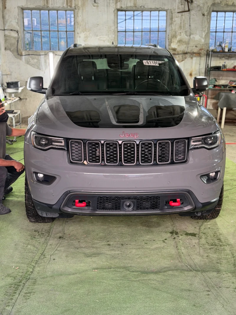 Jeep Grand cherokee Trail Hawk 3.6