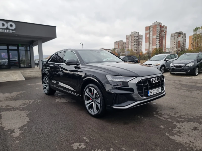 Audi Q8 5.0TDI S-LINE, снимка 8 - Автомобили и джипове - 52321520