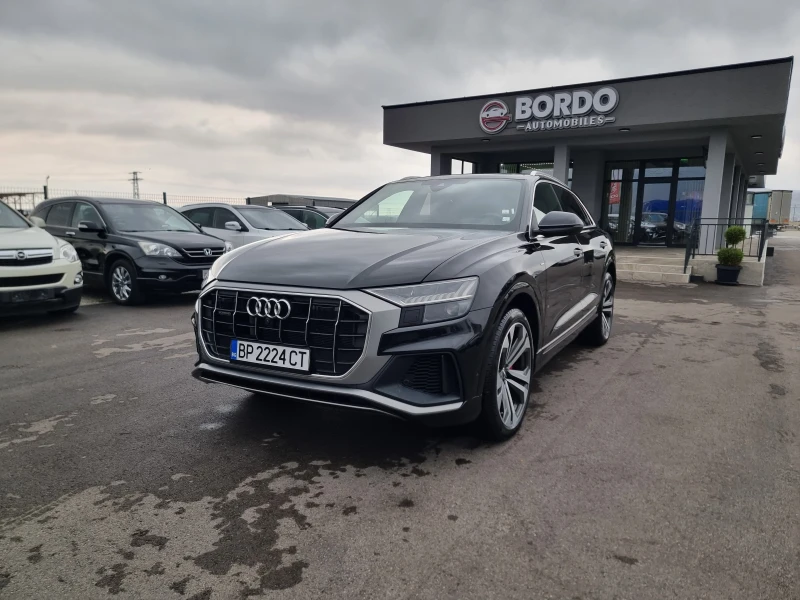 Audi Q8 5.0TDI S-LINE, снимка 2 - Автомобили и джипове - 52321520