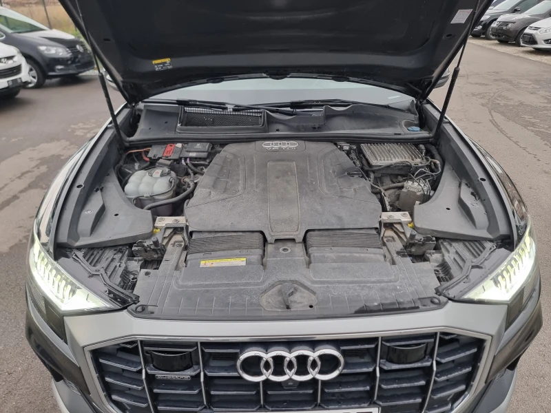 Audi Q8 5.0TDI S-LINE, снимка 17 - Автомобили и джипове - 52321520