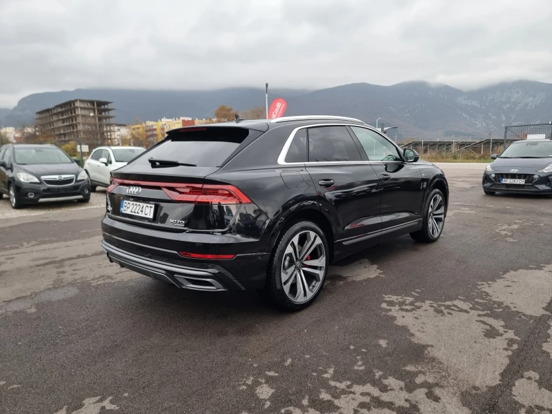 Audi Q8 5.0TDI S-LINE, снимка 7 - Автомобили и джипове - 52321520