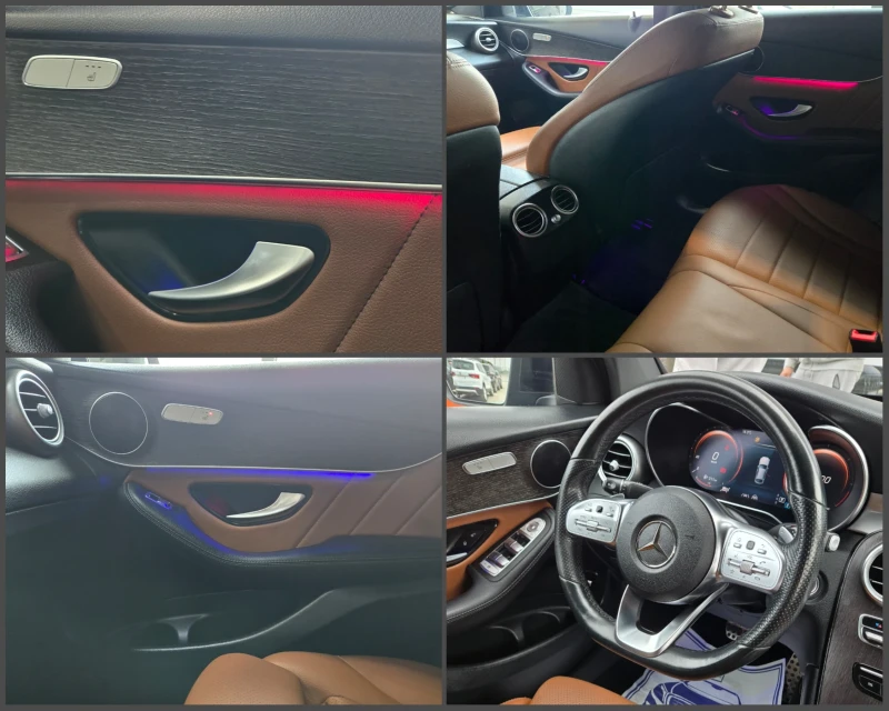 Mercedes-Benz GLC 220 AMG* 360* DIGITAL* KEYLESS GO* COUPE* TOP* , снимка 10 - Автомобили и джипове - 52327830