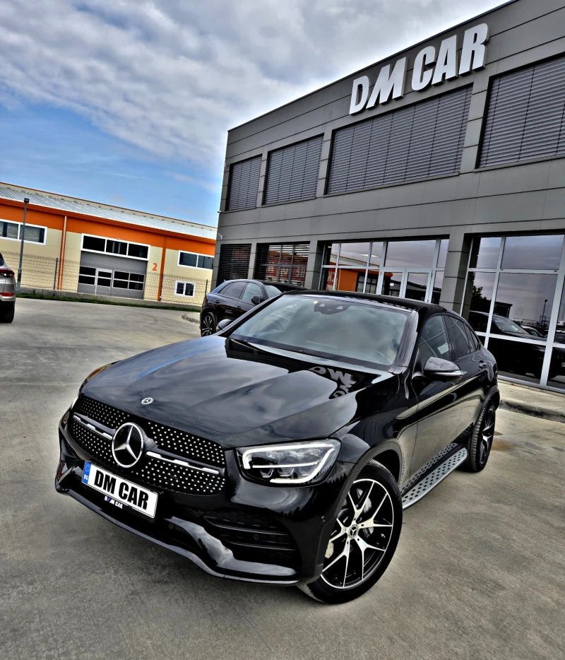 Mercedes-Benz GLC 220 AMG* 360* DIGITAL* KEYLESS GO* COUPE* TOP* 