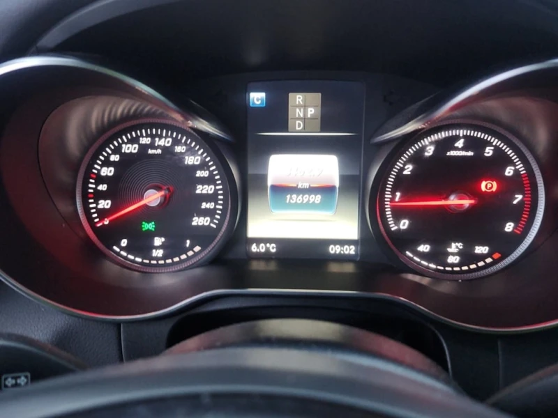 Mercedes-Benz GLC * 300 * CARFAX * ЦЕНА ДО БГ, снимка 7 - Автомобили и джипове - 52805288