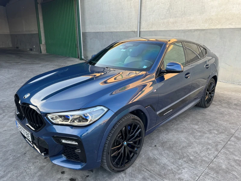 BMW X6 40D MASSAGE LASER HEAD UP M-PAKET INDIVIDUAL 