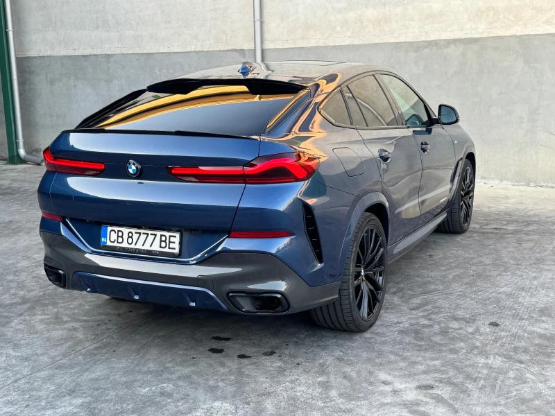 BMW X6 40D MASSAGE LASER HEAD UP M-PAKET INDIVIDUAL , снимка 8 - Автомобили и джипове - 52836116