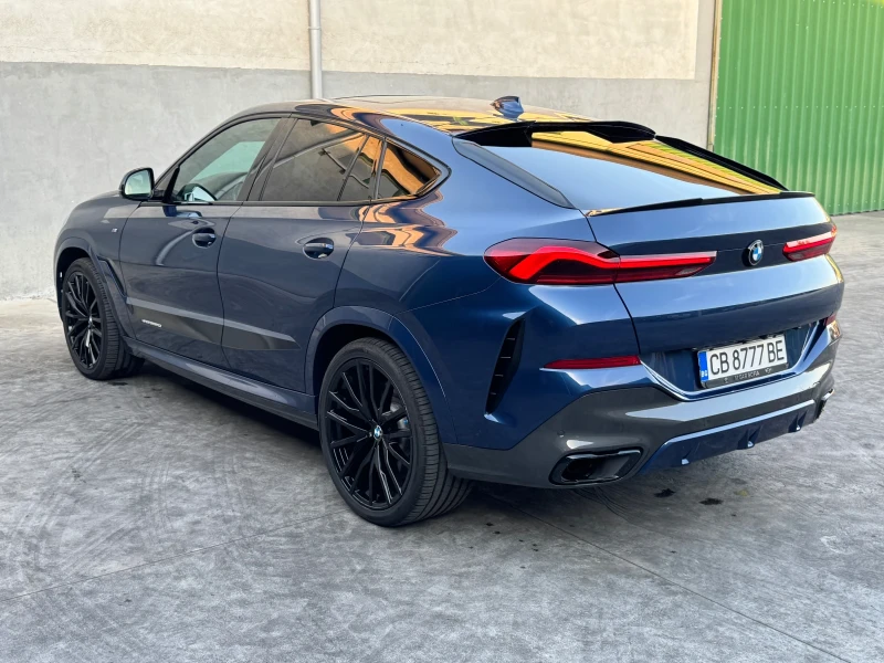 BMW X6 40D MASSAGE LASER HEAD UP M-PAKET INDIVIDUAL , снимка 7 - Автомобили и джипове - 52836116