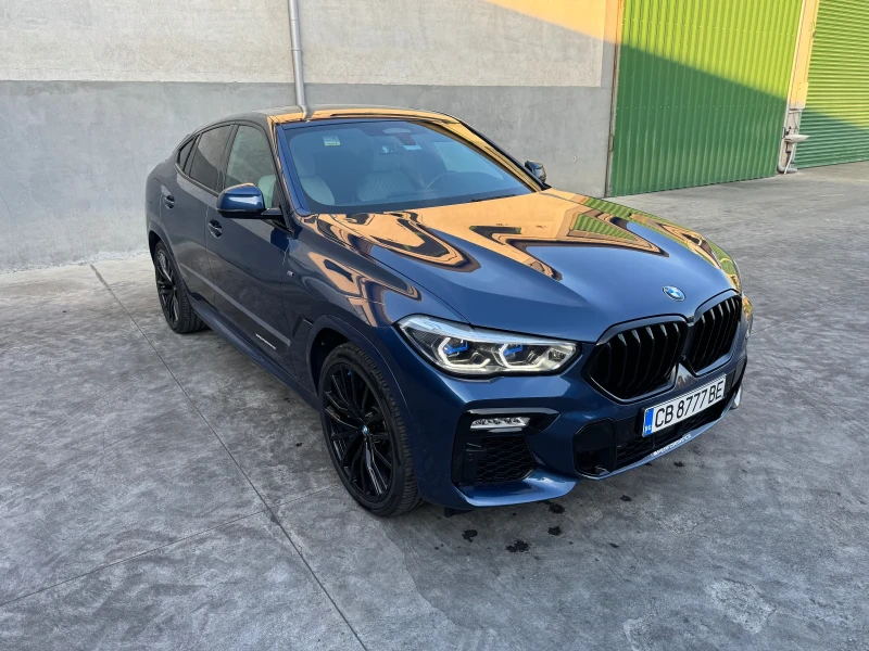 BMW X6 40D MASSAGE LASER HEAD UP M-PAKET INDIVIDUAL , снимка 2 - Автомобили и джипове - 52836116