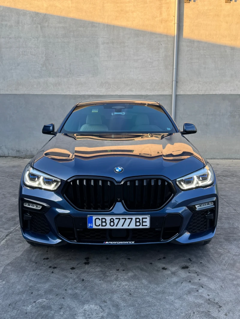 BMW X6 40D MASSAGE LASER HEAD UP M-PAKET INDIVIDUAL 