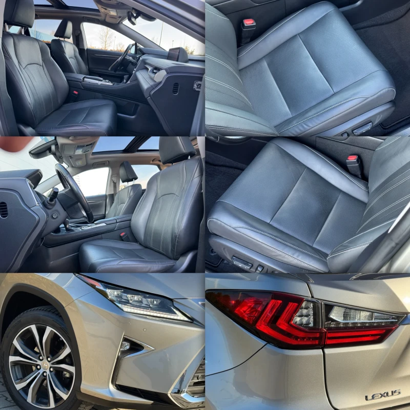 Lexus RX 450h LUXURY-КОЖА-ПОДГРЕВ-ОБДУХВАНЕ-ПАНОРАМА-KEYLESS-FUL, снимка 17 - Автомобили и джипове - 52860267