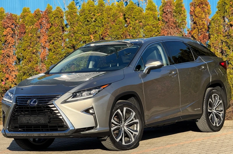 Lexus RX 450h LUXURY-КОЖА-ПОДГРЕВ-ОБДУХВАНЕ-ПАНОРАМА-KEYLESS-FUL